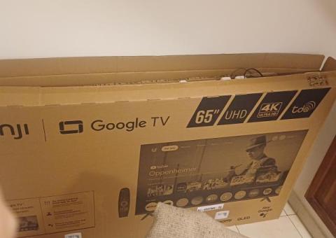 Tv tcl 55"